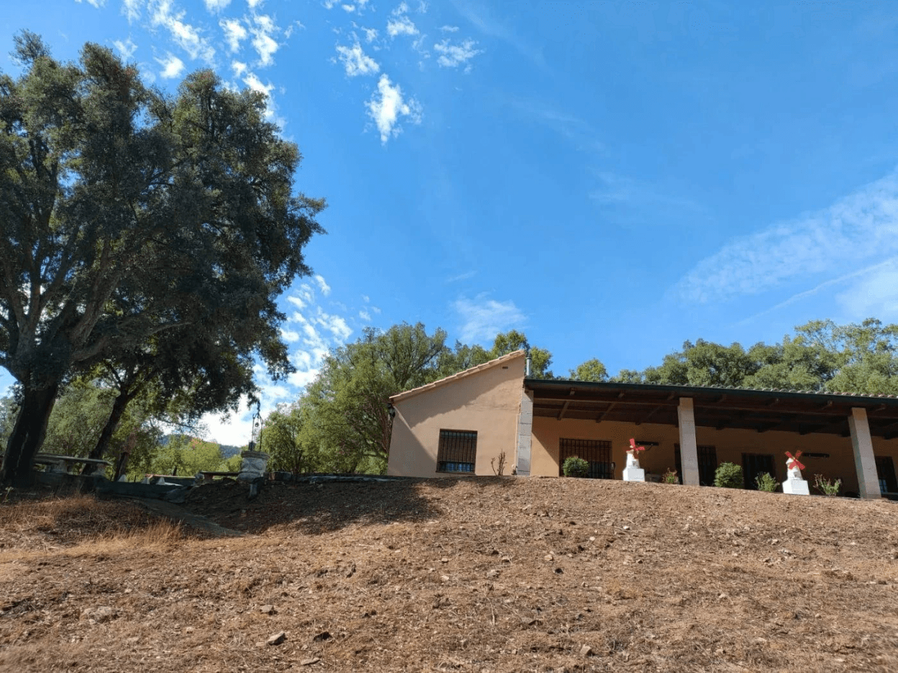 Encantadora finca rústica con chalet en Fuencaliente: Naturaleza, privacidad y confort