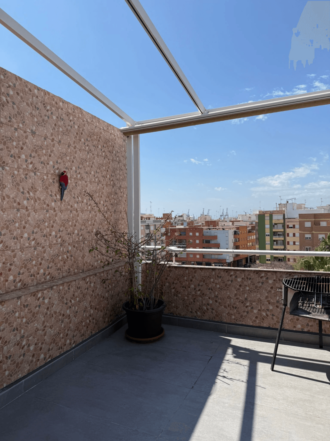 Ático exclusivo a 50 metros de la playa en el Puerto de Sagunto