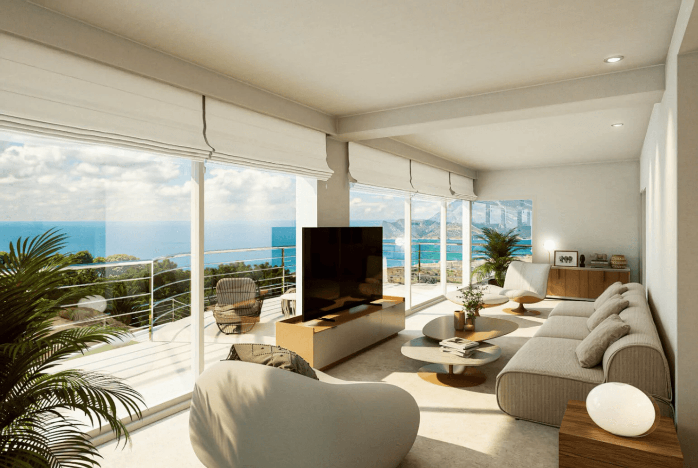 Altea Hills |Villa Es Cap: Villa di lusso con spettacolari viste sul mare ad Altea Hills