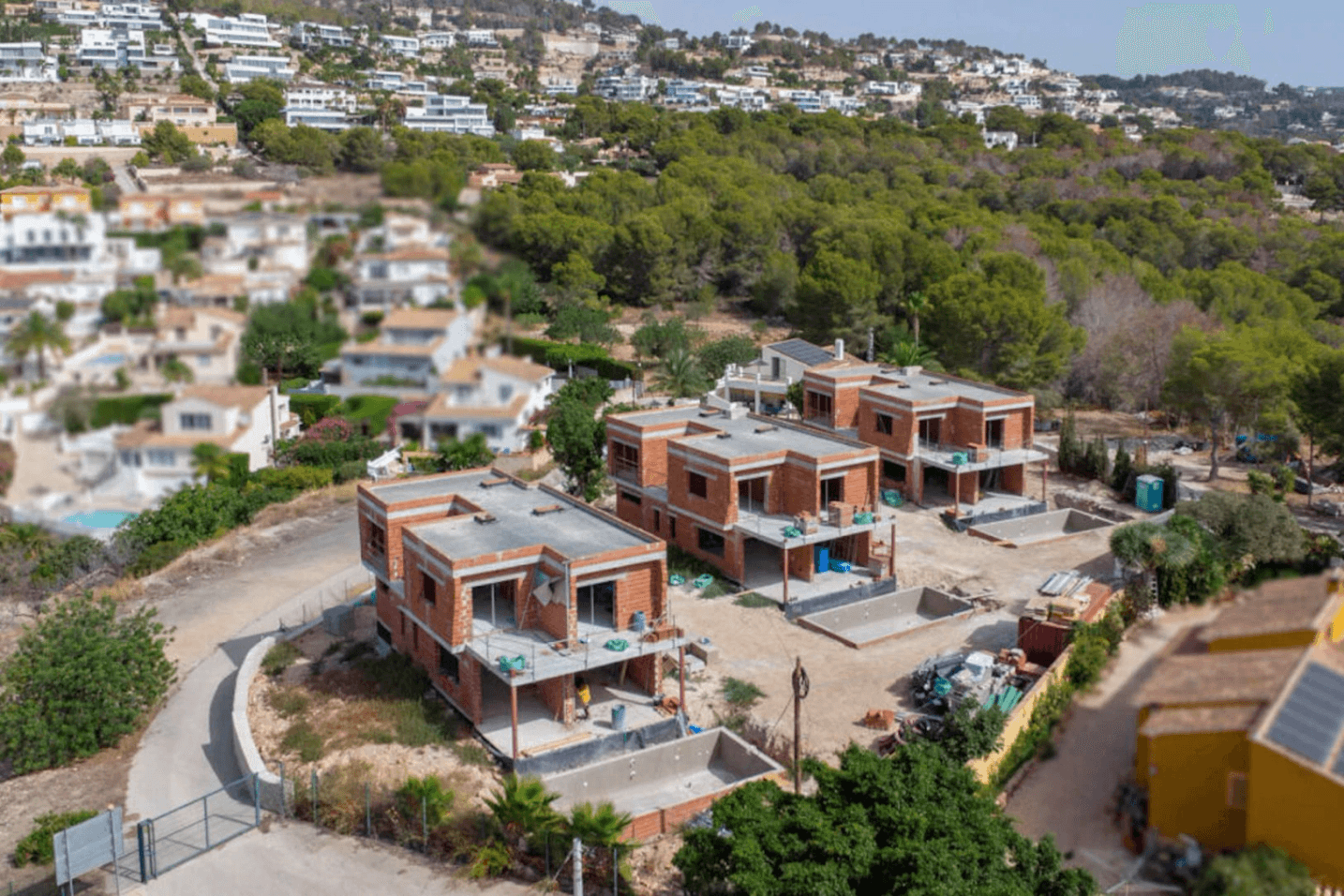 Calpe | Gran Sol: Ville con piscina privata a Calpe