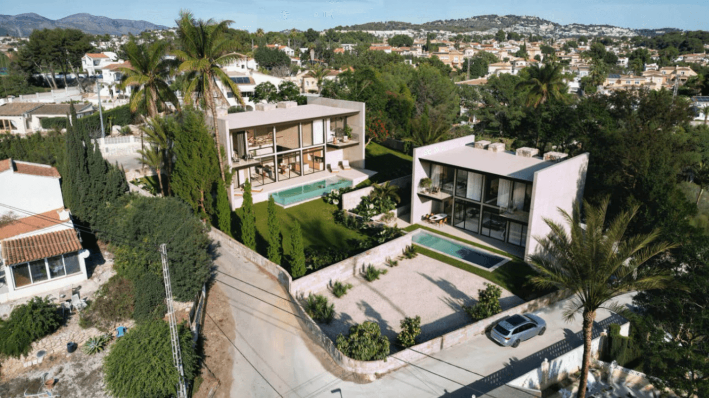 Calpe | La Merced: Una villa da sogno sulla costa