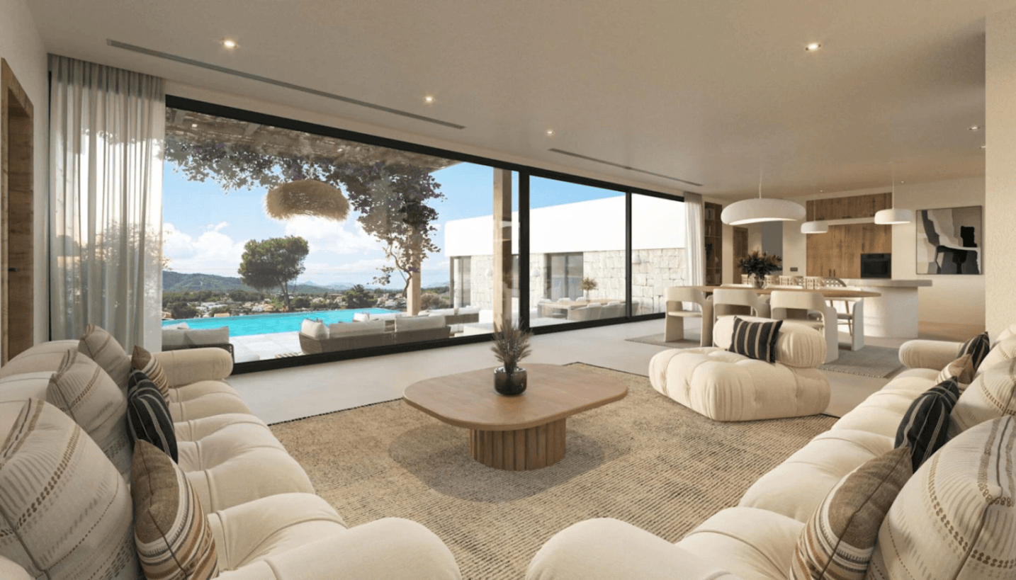 Jávea | Casa D: Esclusive ville in stile Ibiza con vista sul Montgó a Jávea