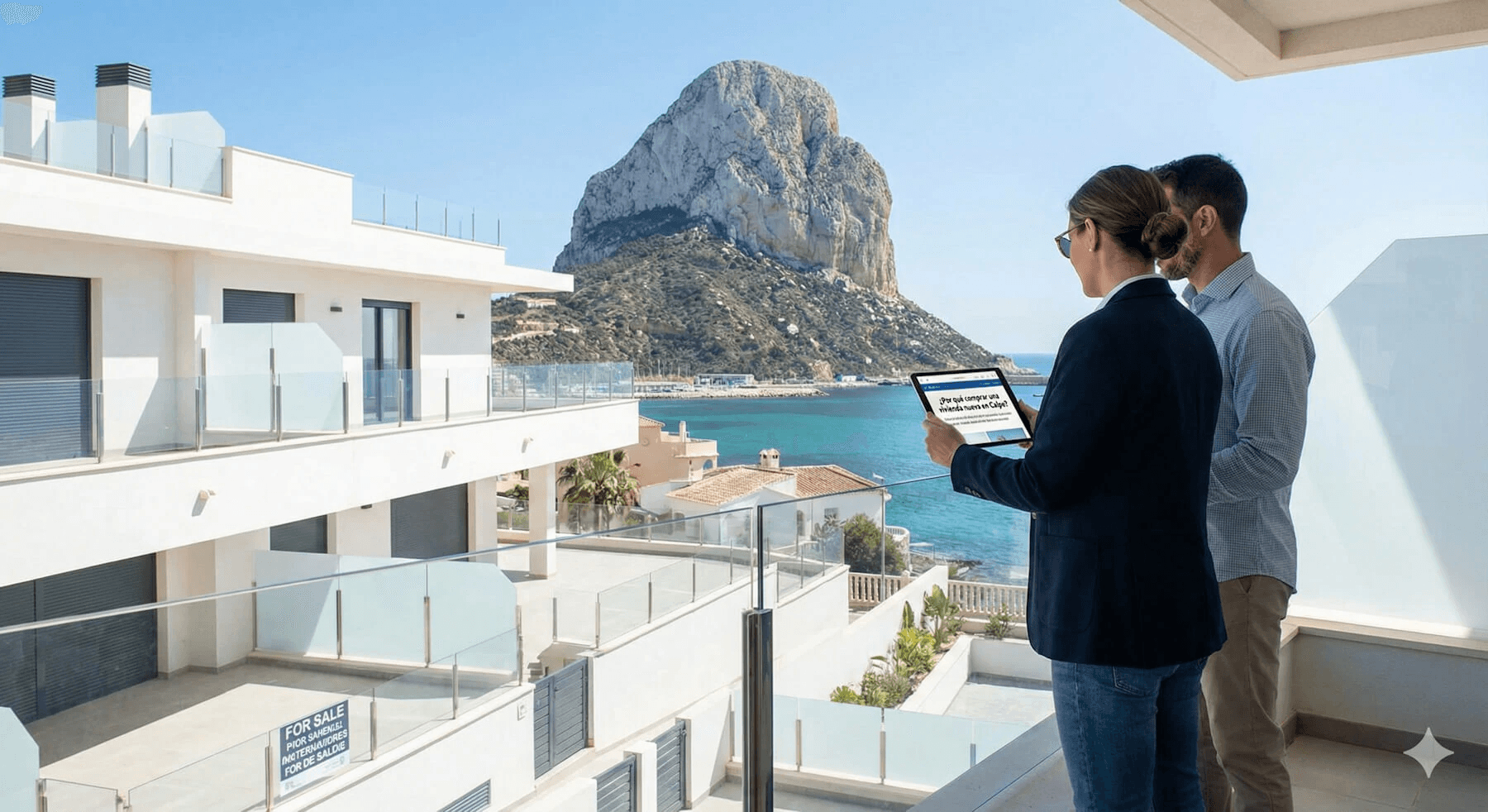 Perché acquistare una nuova casa a Calpe? Una guida locale per acquirenti internazionali