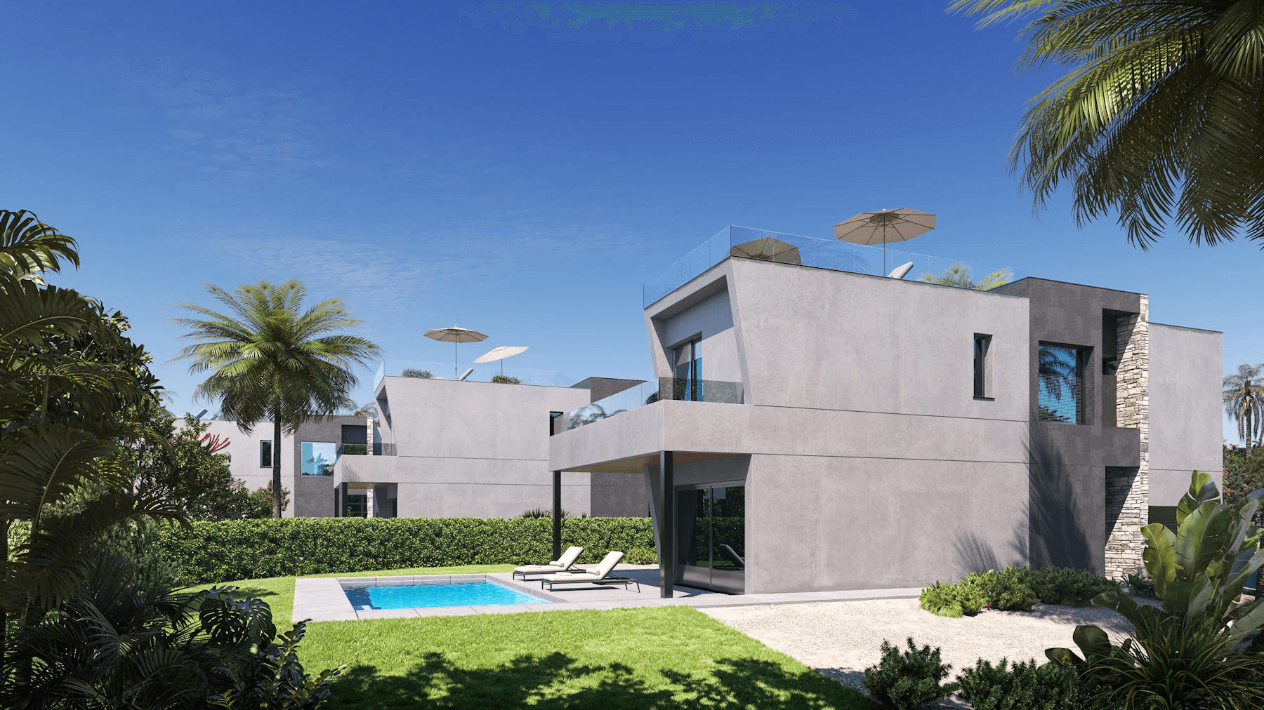 Hoogtepunt: Exclusieve gloednieuwe villa met zwembad en energie-efficiëntie klasse A in Gran Sol, Calpe