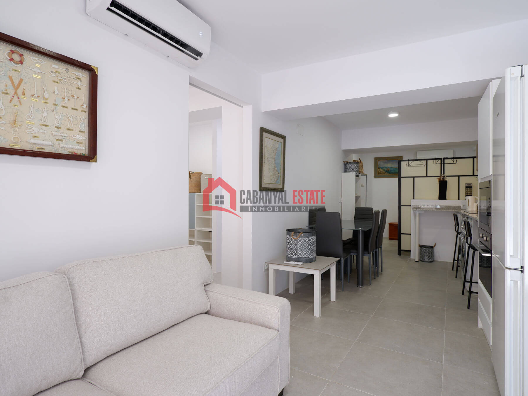 Temporary rental in the heart of El Cabanyal: style and functionality