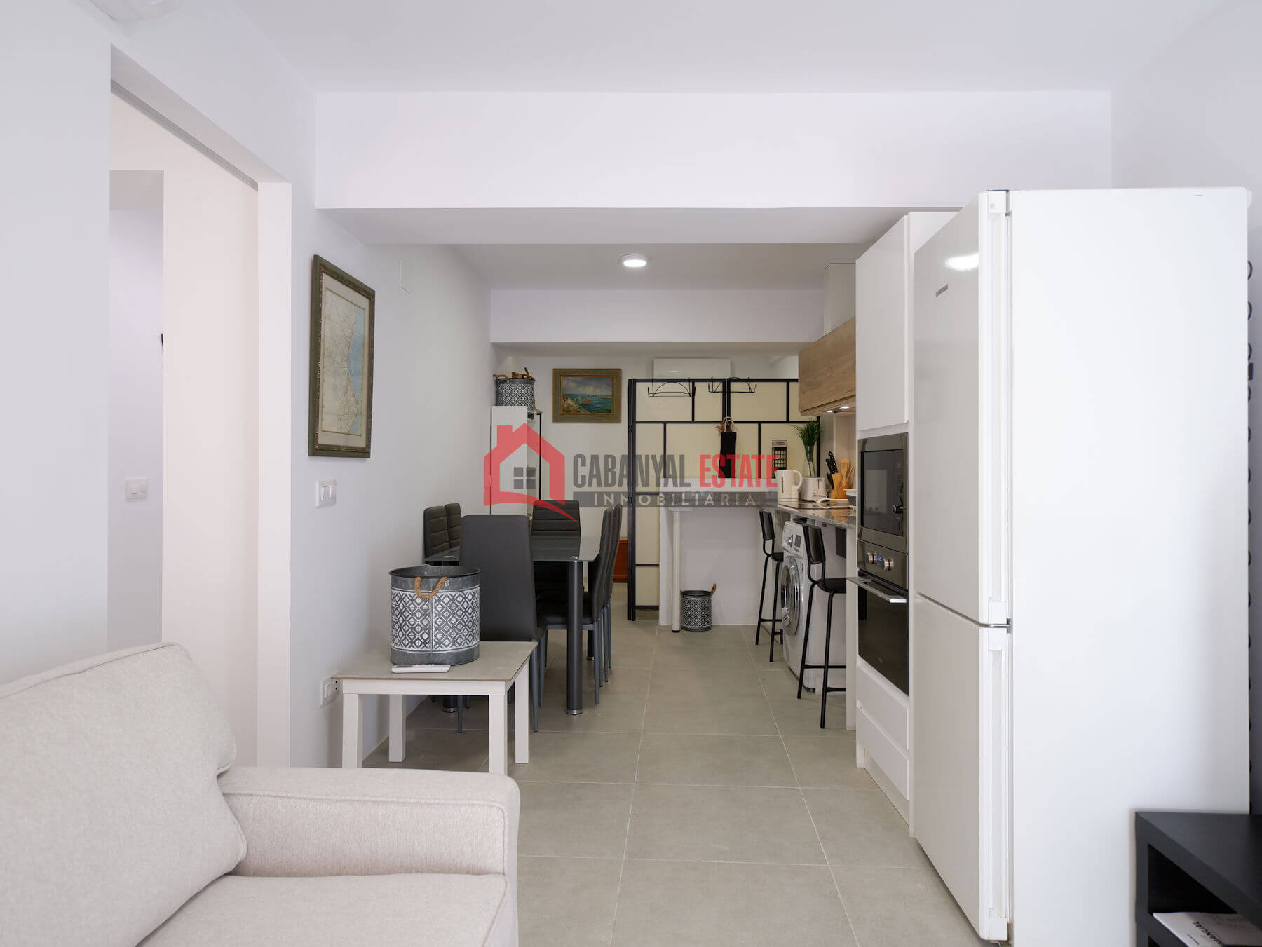 Temporary rental in the heart of El Cabanyal: style and functionality