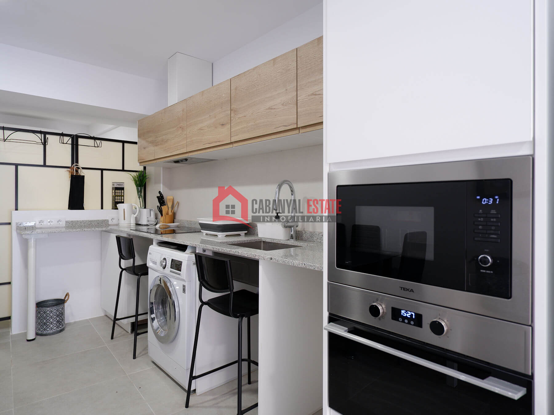 Temporary rental in the heart of El Cabanyal: style and functionality