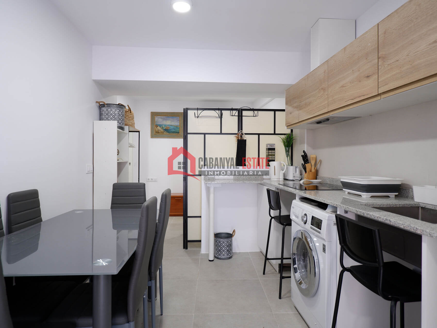 Temporary rental in the heart of El Cabanyal: style and functionality