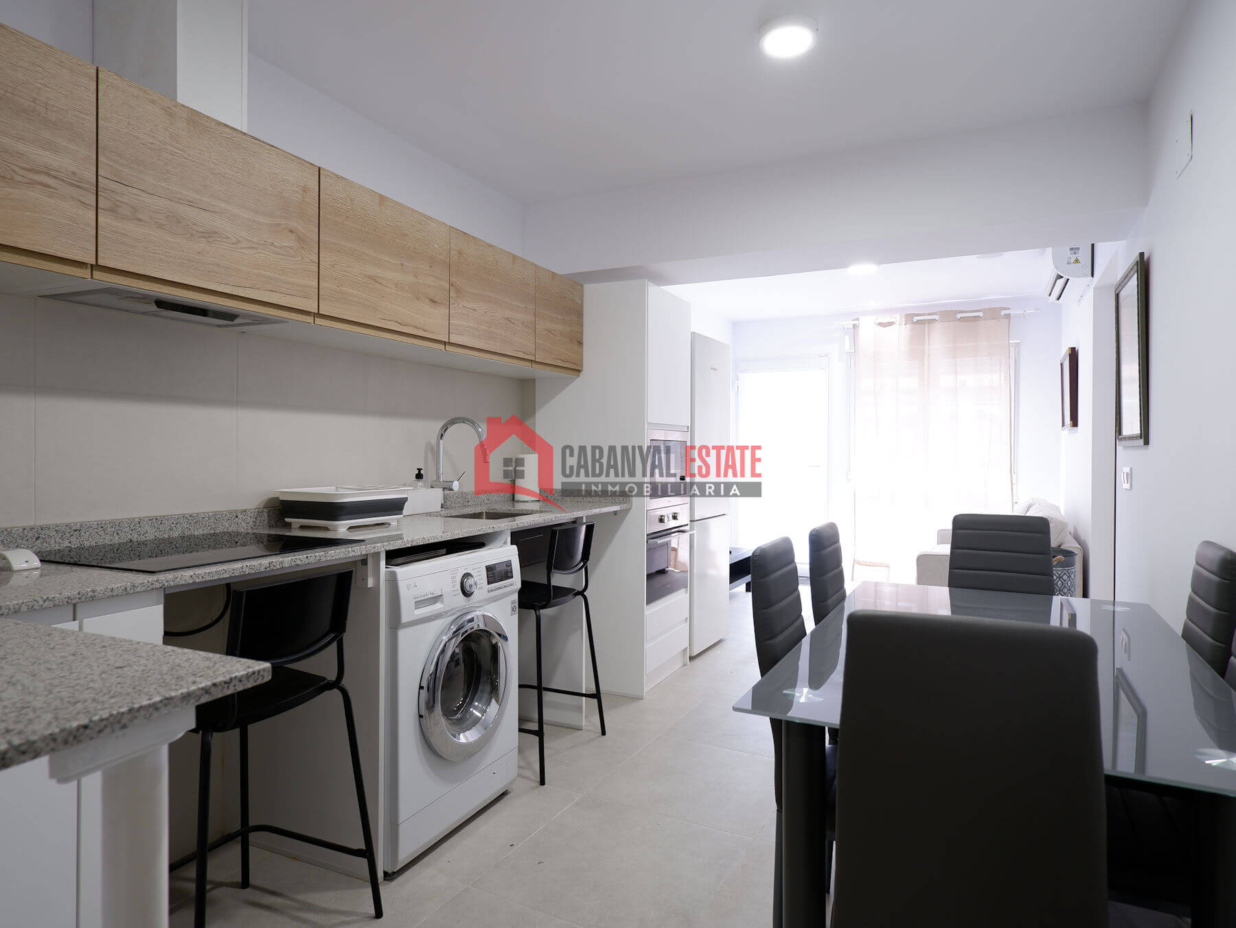 Temporary rental in the heart of El Cabanyal: style and functionality