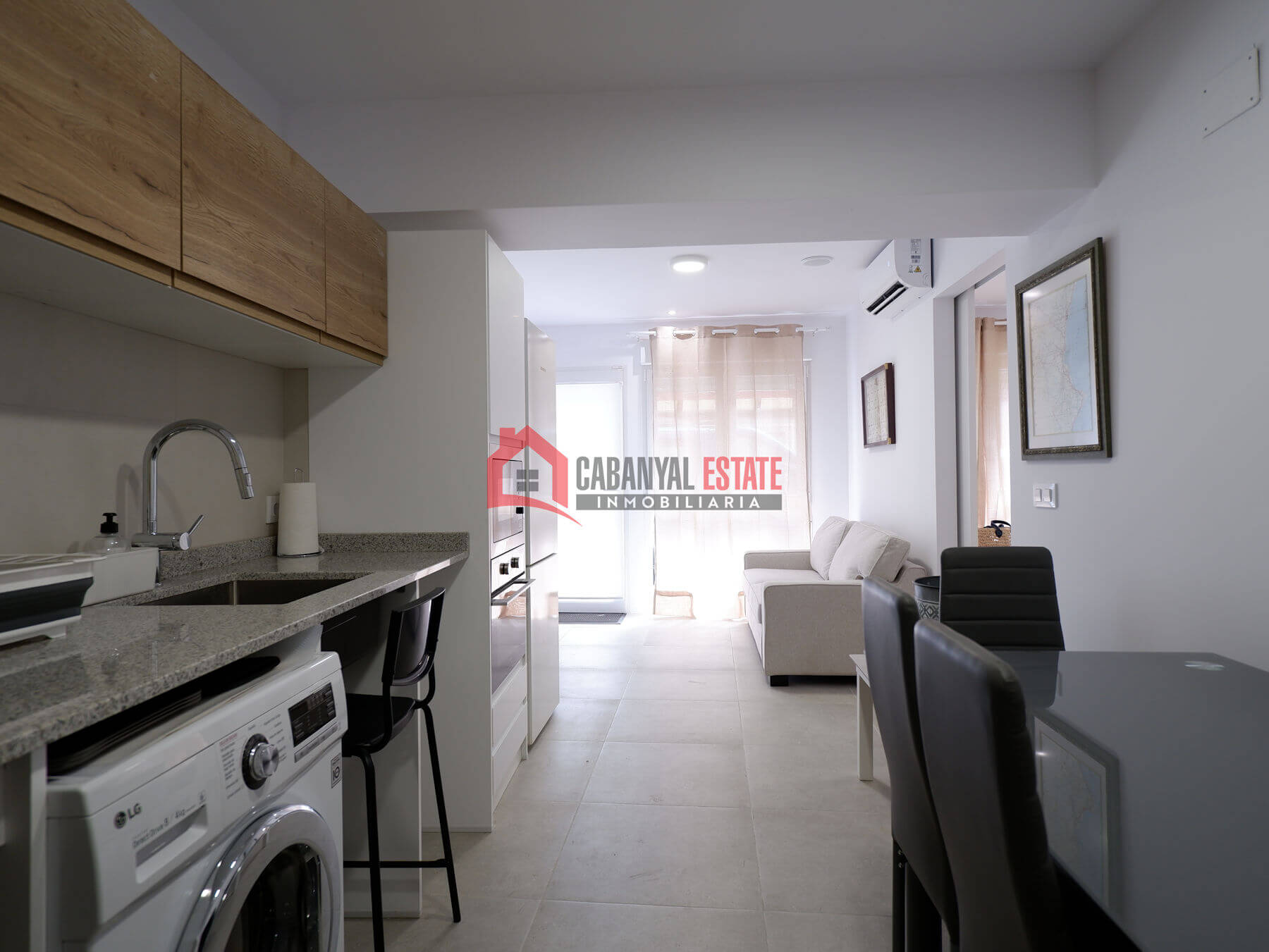 Temporary rental in the heart of El Cabanyal: style and functionality