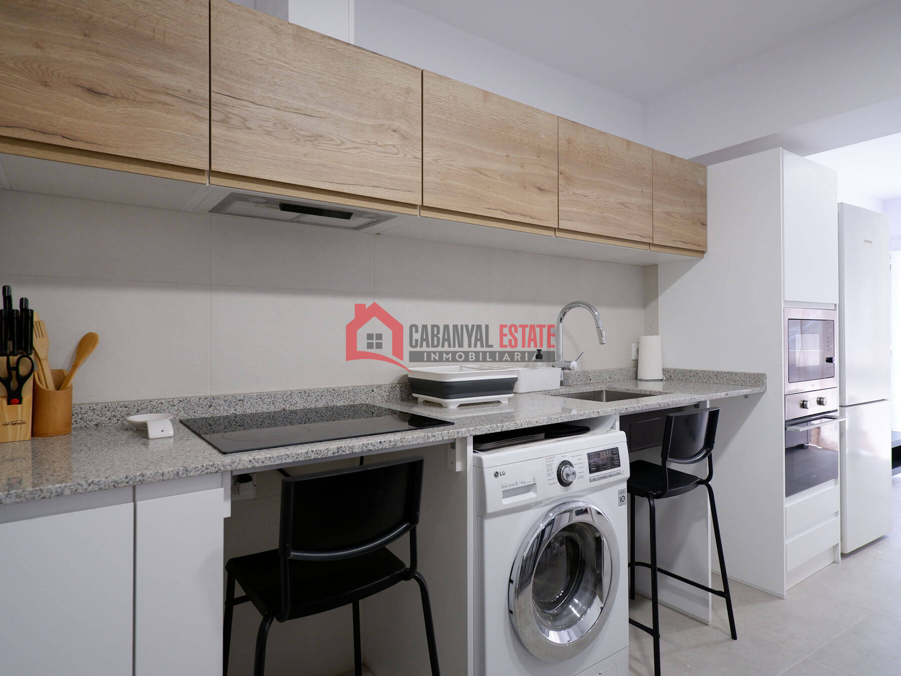 Temporary rental in the heart of El Cabanyal: style and functionality