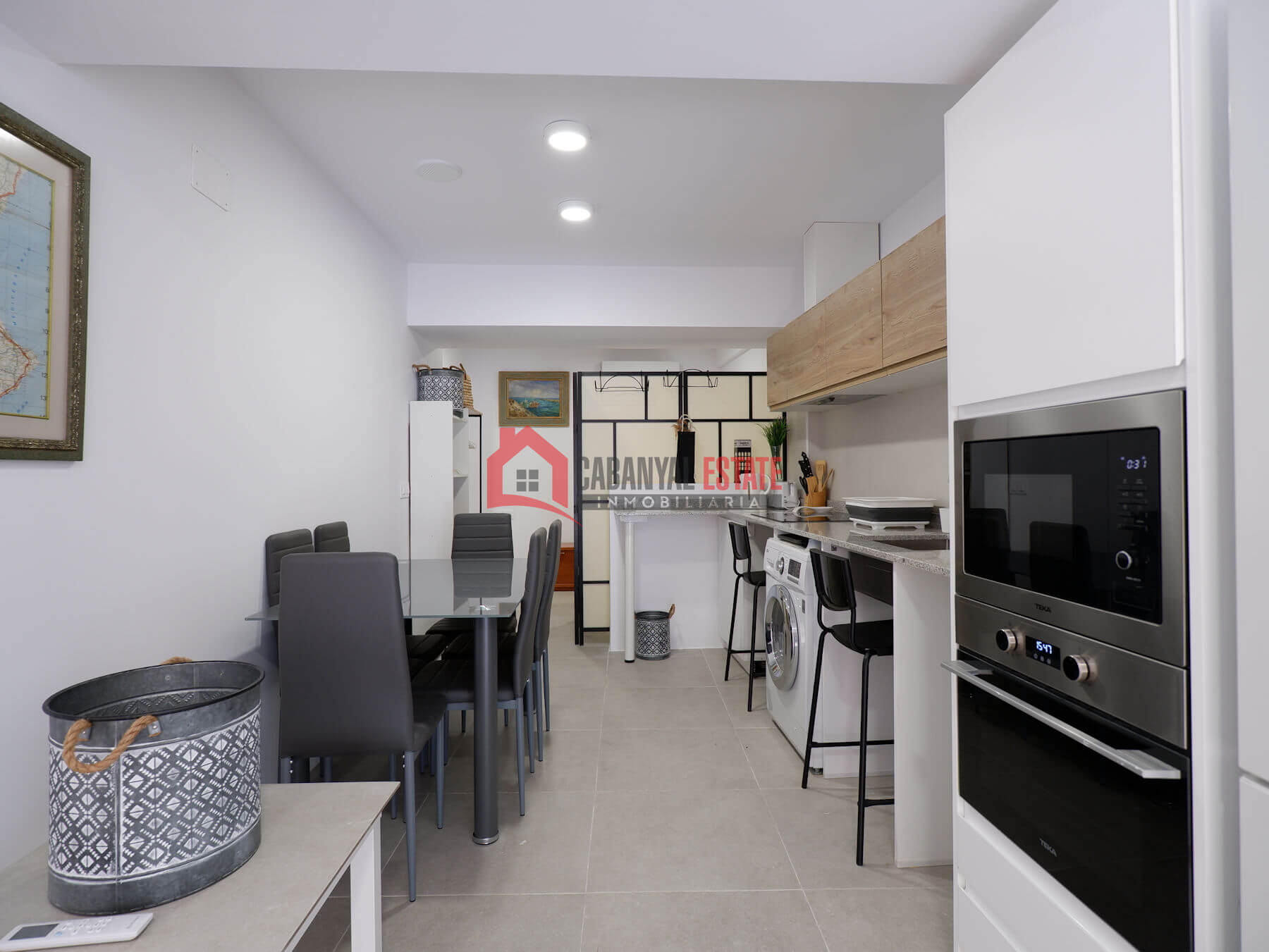 Temporary rental in the heart of El Cabanyal: style and functionality