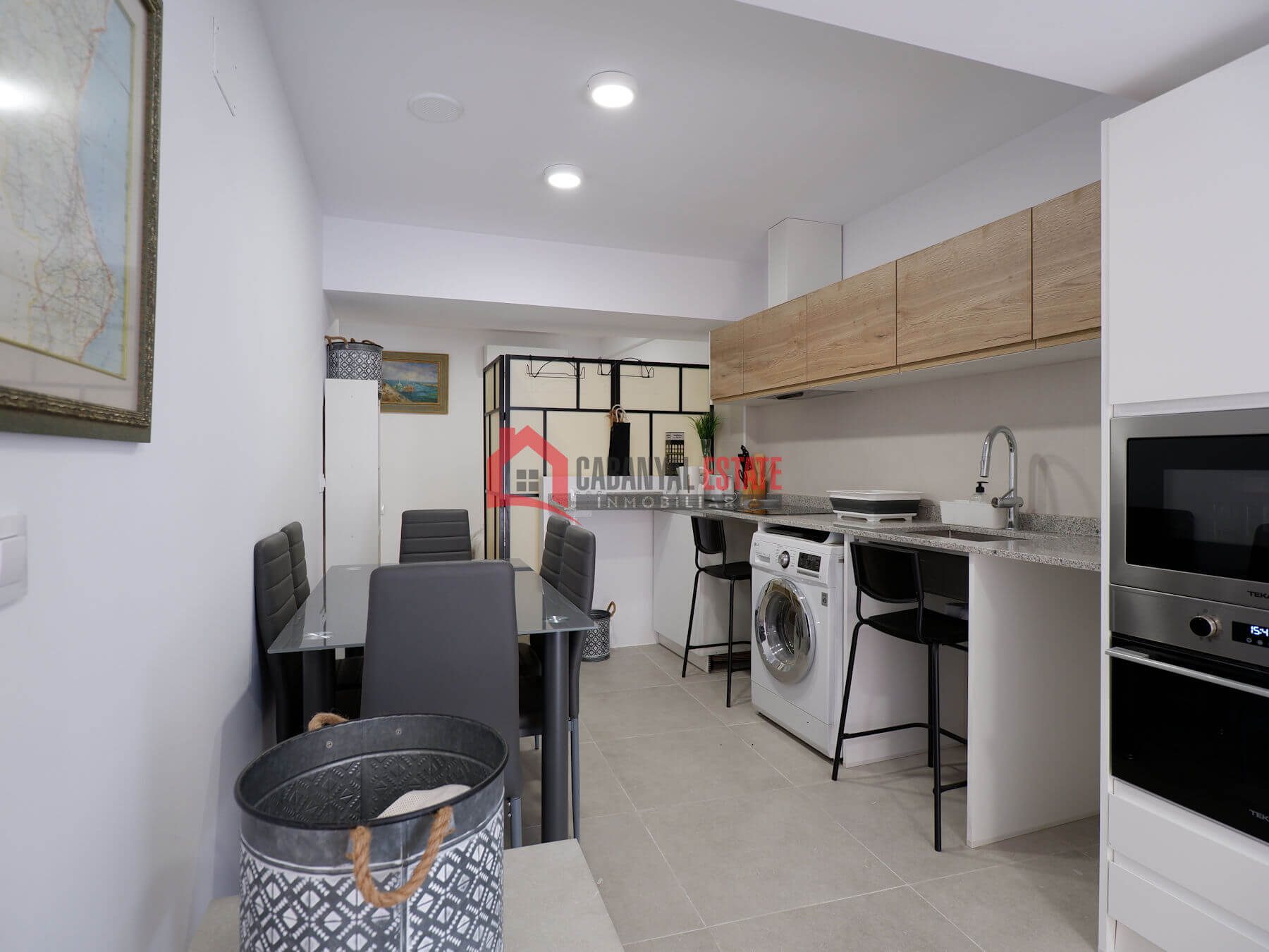 Temporary rental in the heart of El Cabanyal: style and functionality
