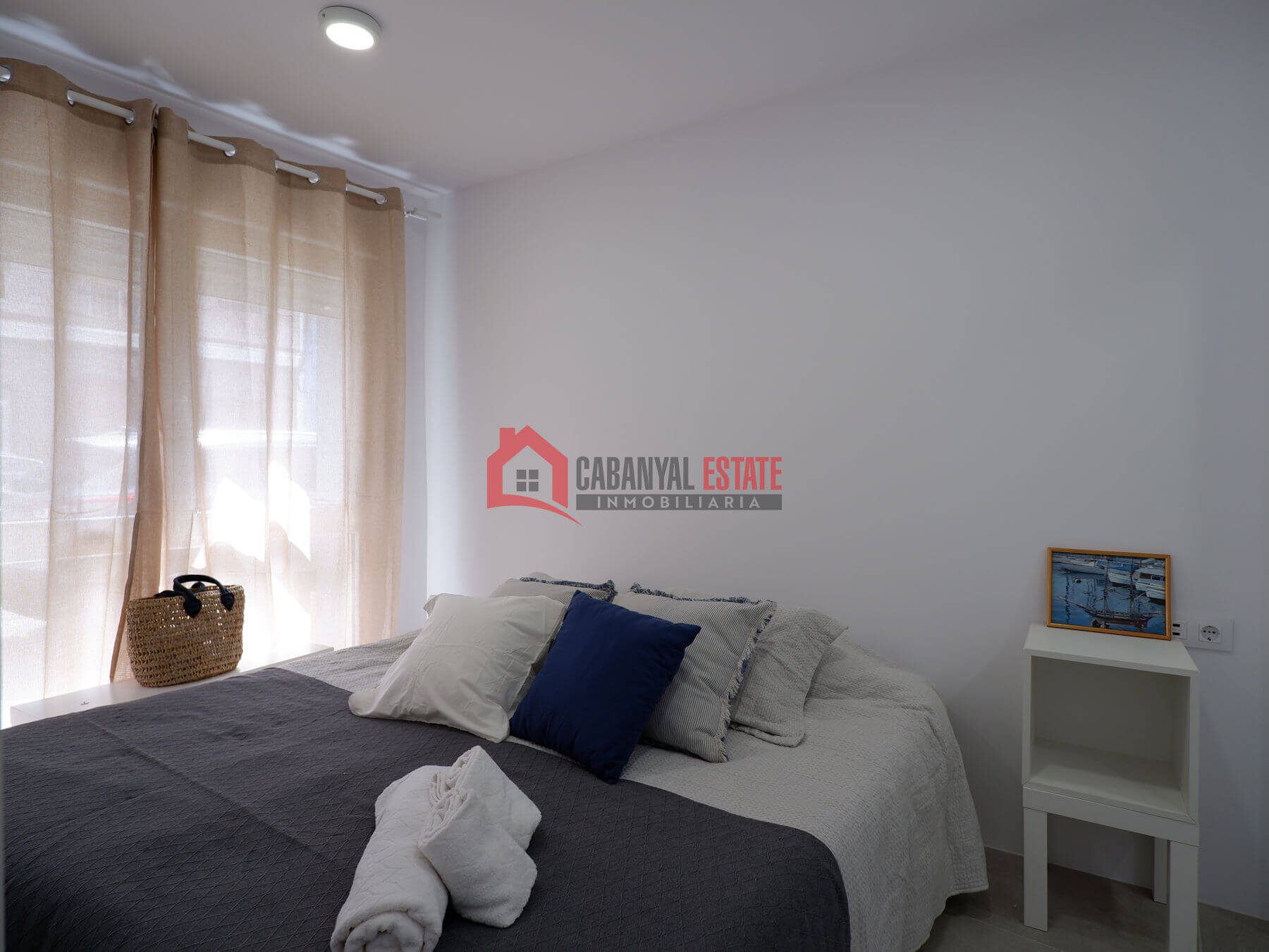 Temporary rental in the heart of El Cabanyal: style and functionality