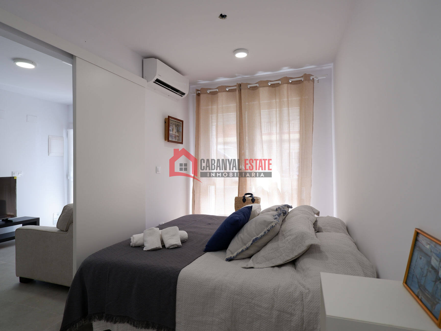Temporary rental in the heart of El Cabanyal: style and functionality