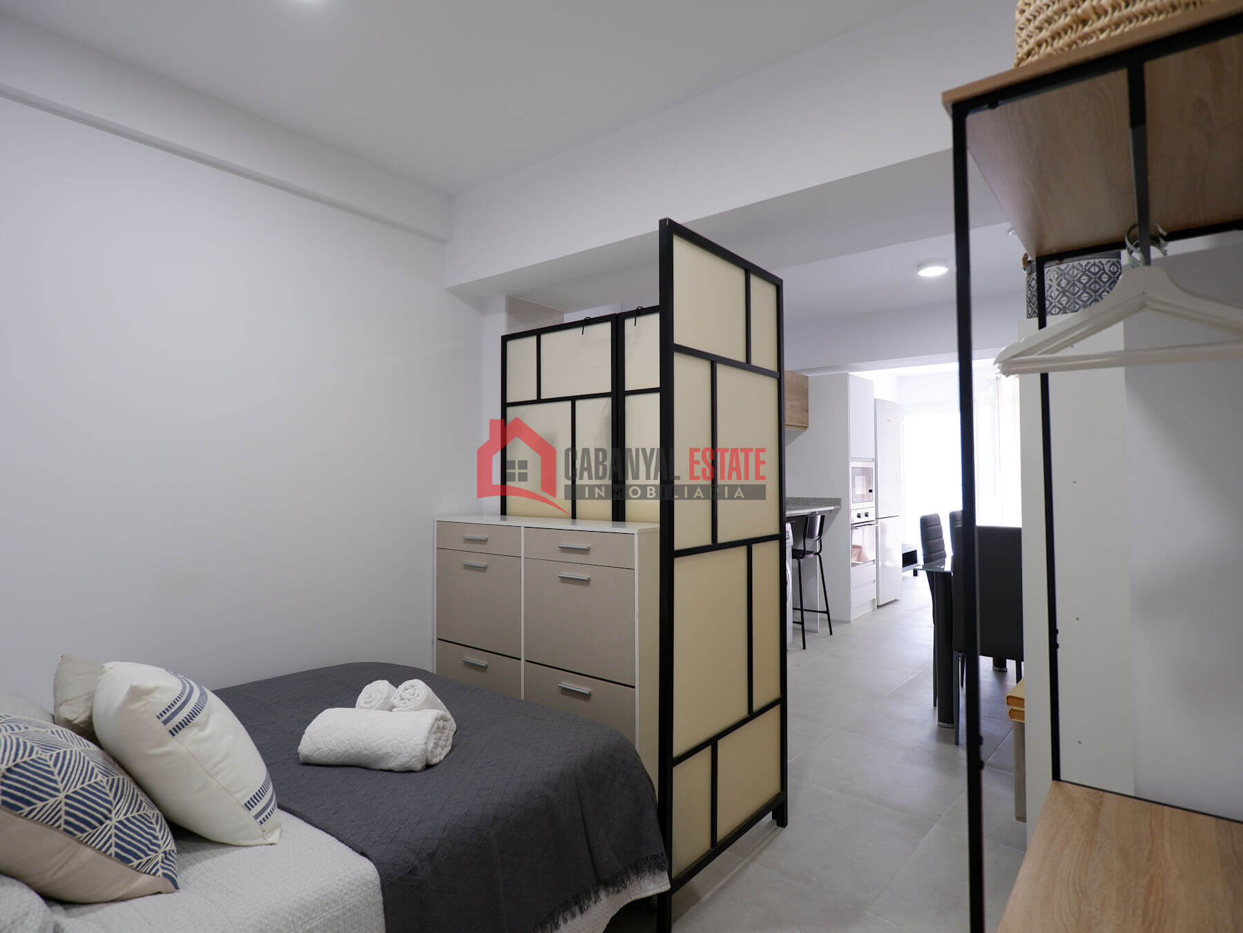 Temporary rental in the heart of El Cabanyal: style and functionality