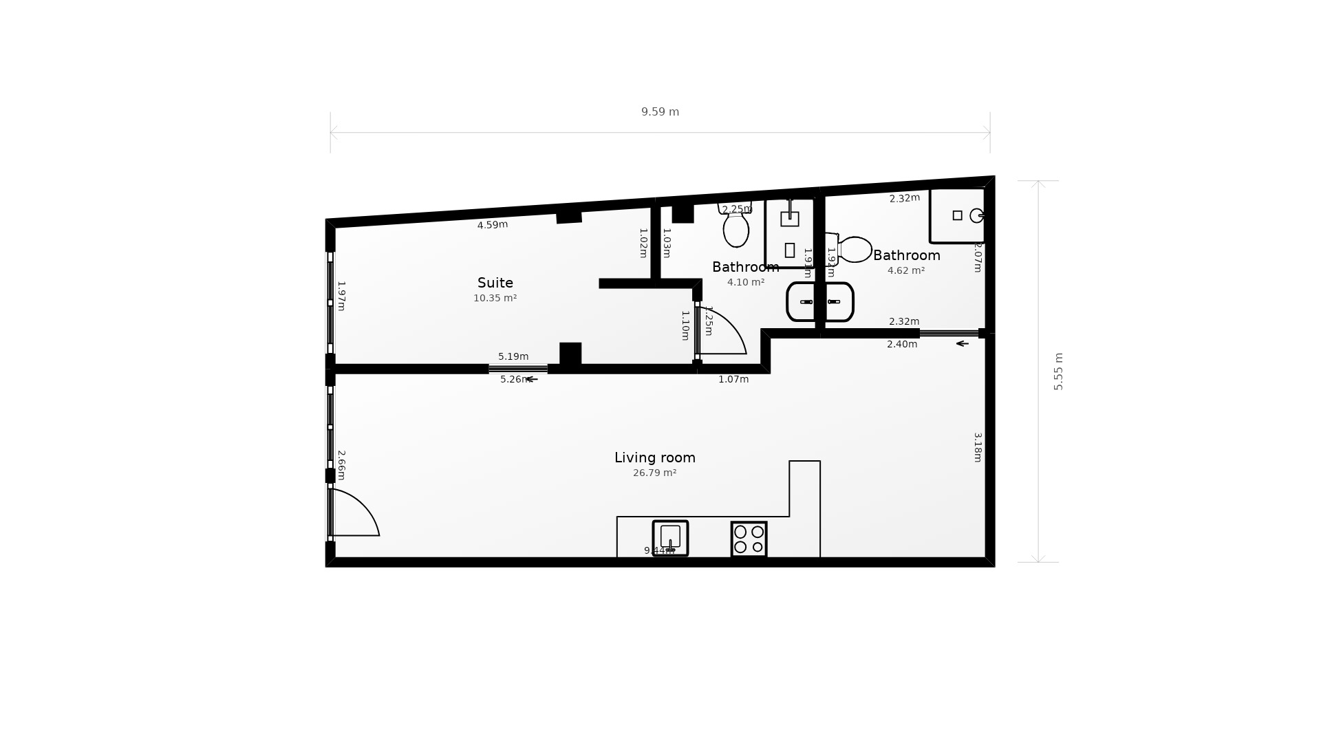 Temporary rental in the heart of El Cabanyal: style and functionality
