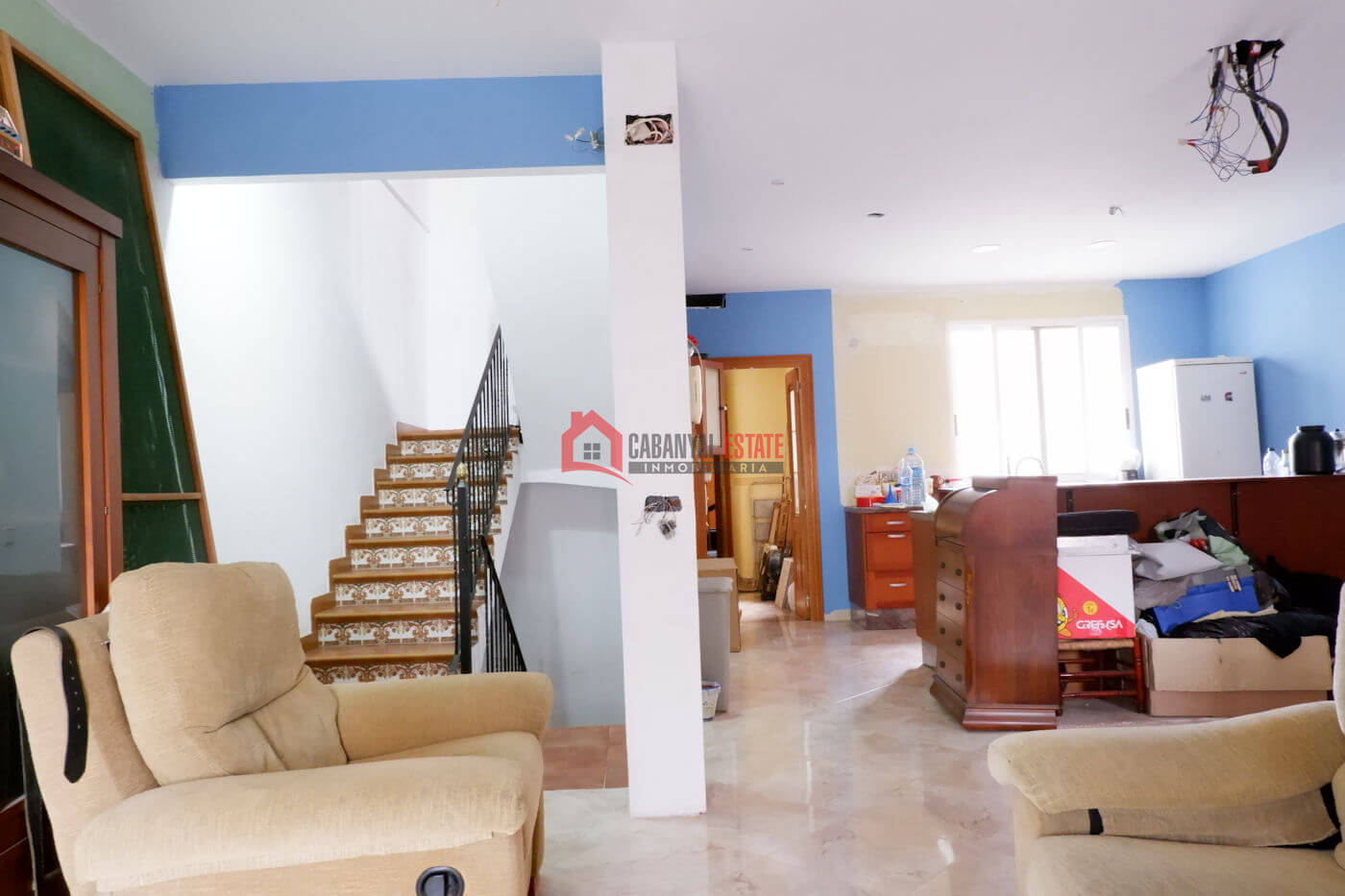 Te koop ruim huis met garage in El Cabanyal